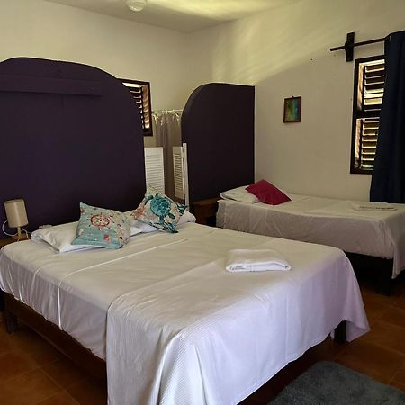 Ecological Hotel Maya Luna Mahahual Esterno foto