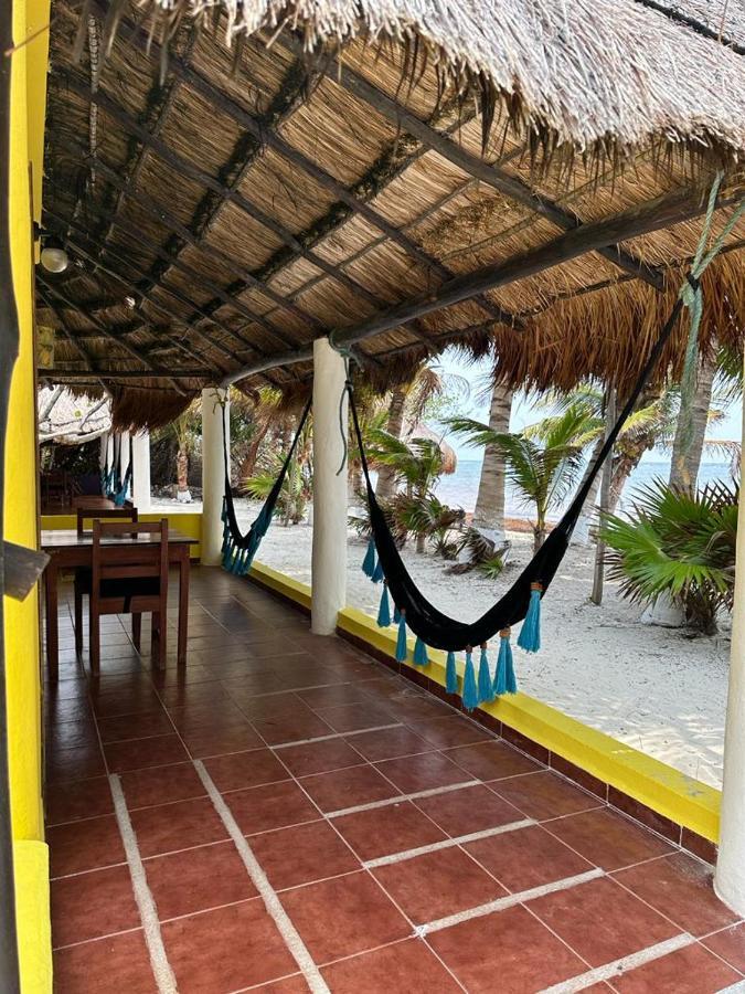 Ecological Hotel Maya Luna Mahahual Esterno foto