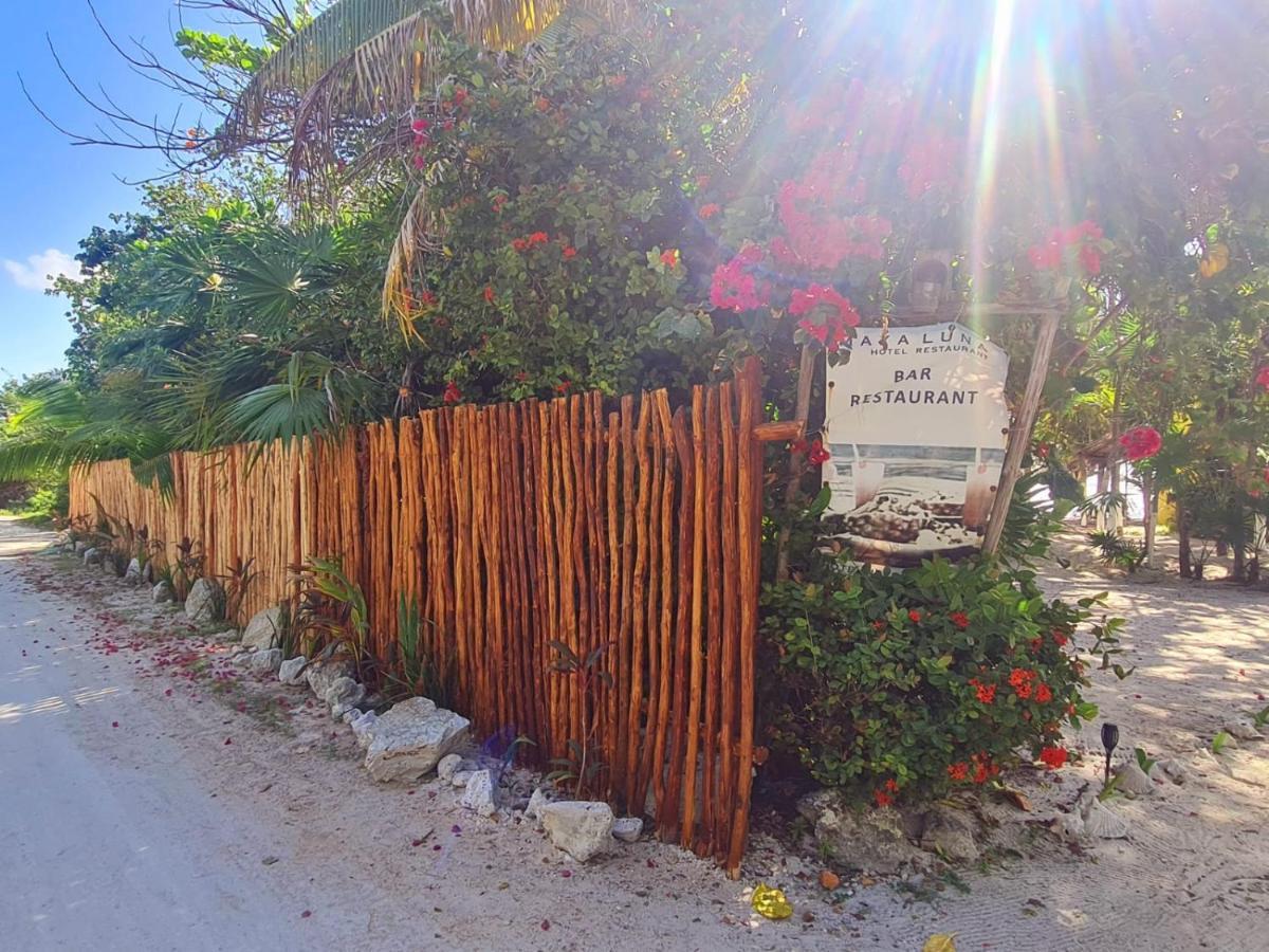 Ecological Hotel Maya Luna Mahahual Esterno foto