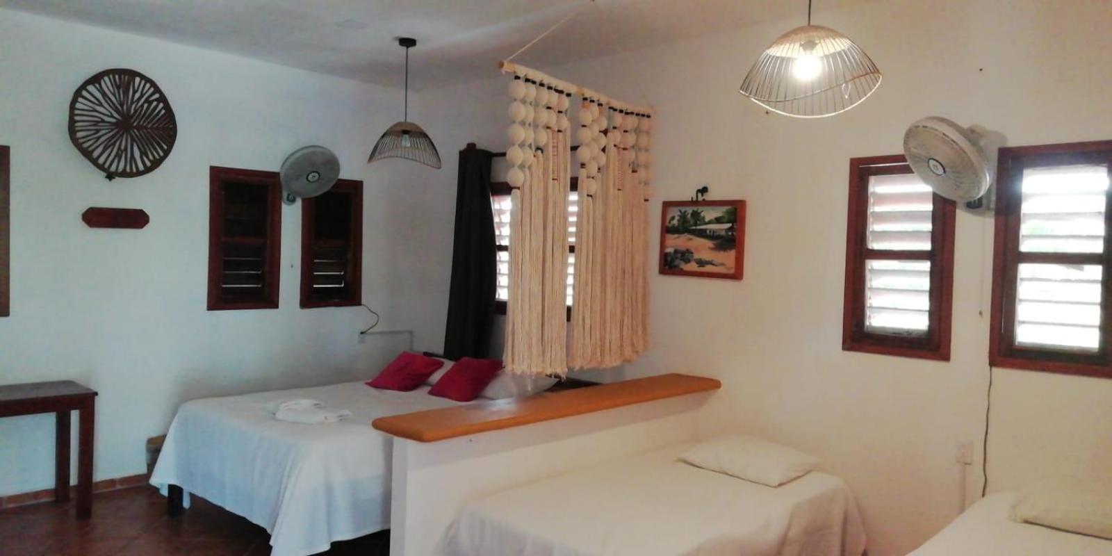 Ecological Hotel Maya Luna Mahahual Esterno foto