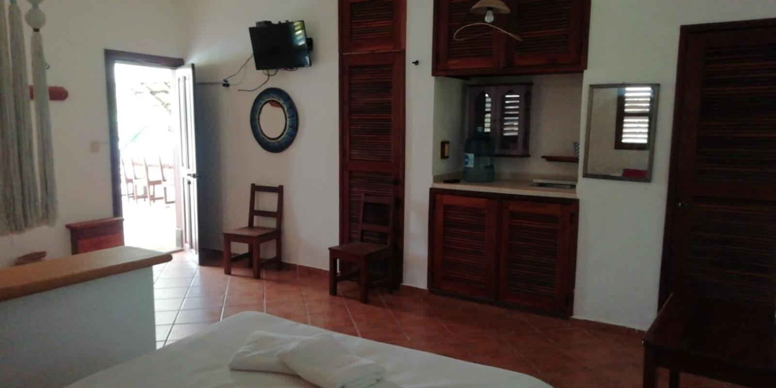 Ecological Hotel Maya Luna Mahahual Esterno foto