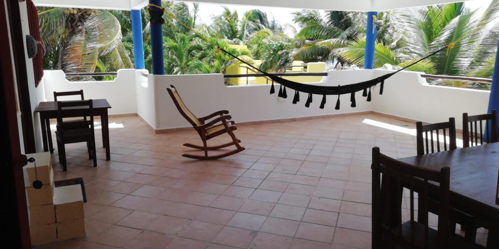 Ecological Hotel Maya Luna Mahahual Esterno foto