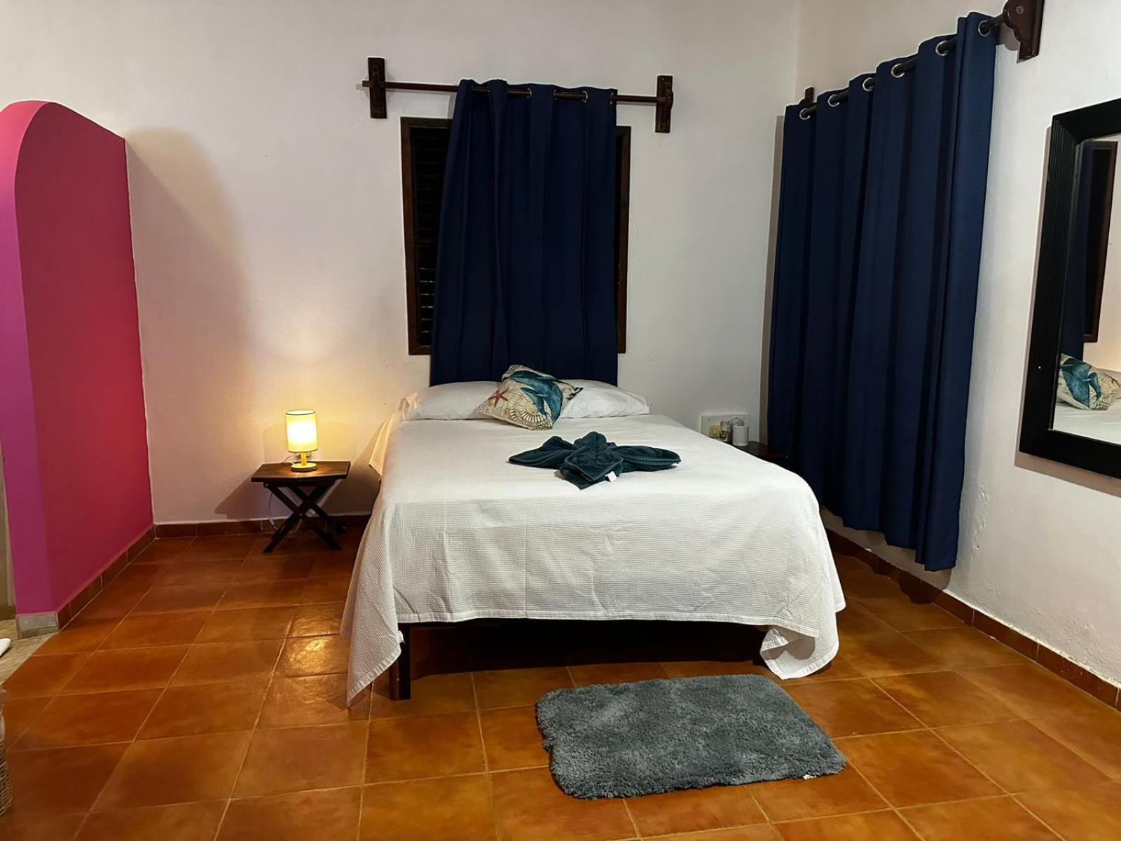 Ecological Hotel Maya Luna Mahahual Esterno foto