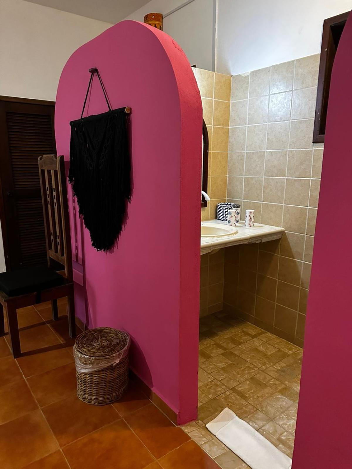 Ecological Hotel Maya Luna Mahahual Esterno foto