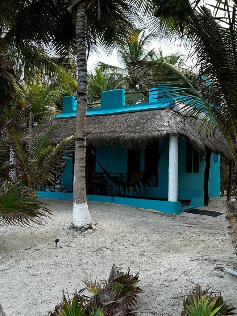 Ecological Hotel Maya Luna Mahahual Esterno foto