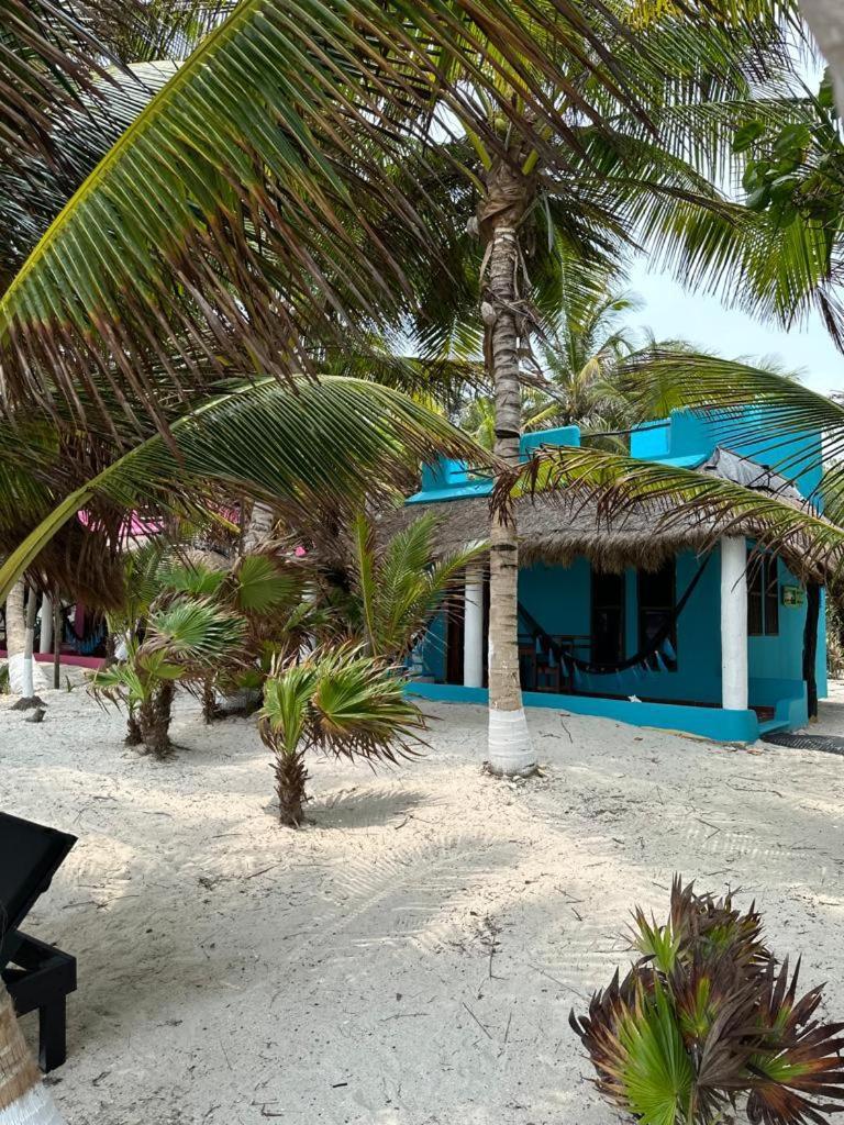 Ecological Hotel Maya Luna Mahahual Esterno foto