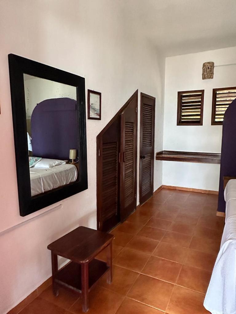 Ecological Hotel Maya Luna Mahahual Esterno foto